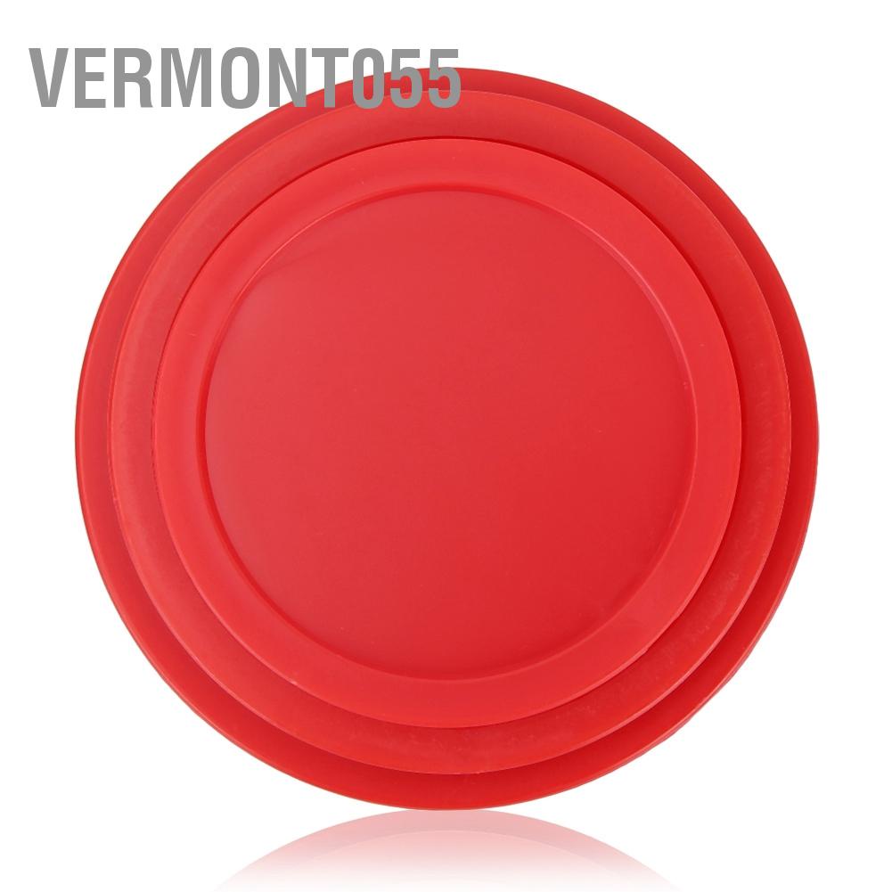 Có thể bán buôn 4 Pcs Plastic Air Ice Hockey Pucks Piece Replaceable for Tables Game Equipment Vermont055 Hàng giao ngay