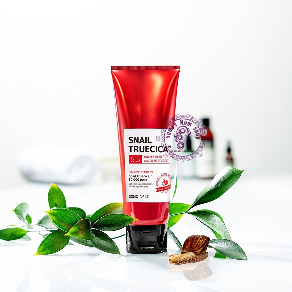 Sữa rửa mặt Some By Mi SNAIL TRUECICA Miracle repair cleanser | BigBuy360 - bigbuy360.vn