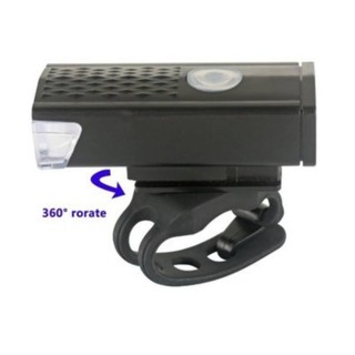 Đèn pha xe đạp siêu sáng - Pin sạc [ Tặng kèm cáp sạc]
