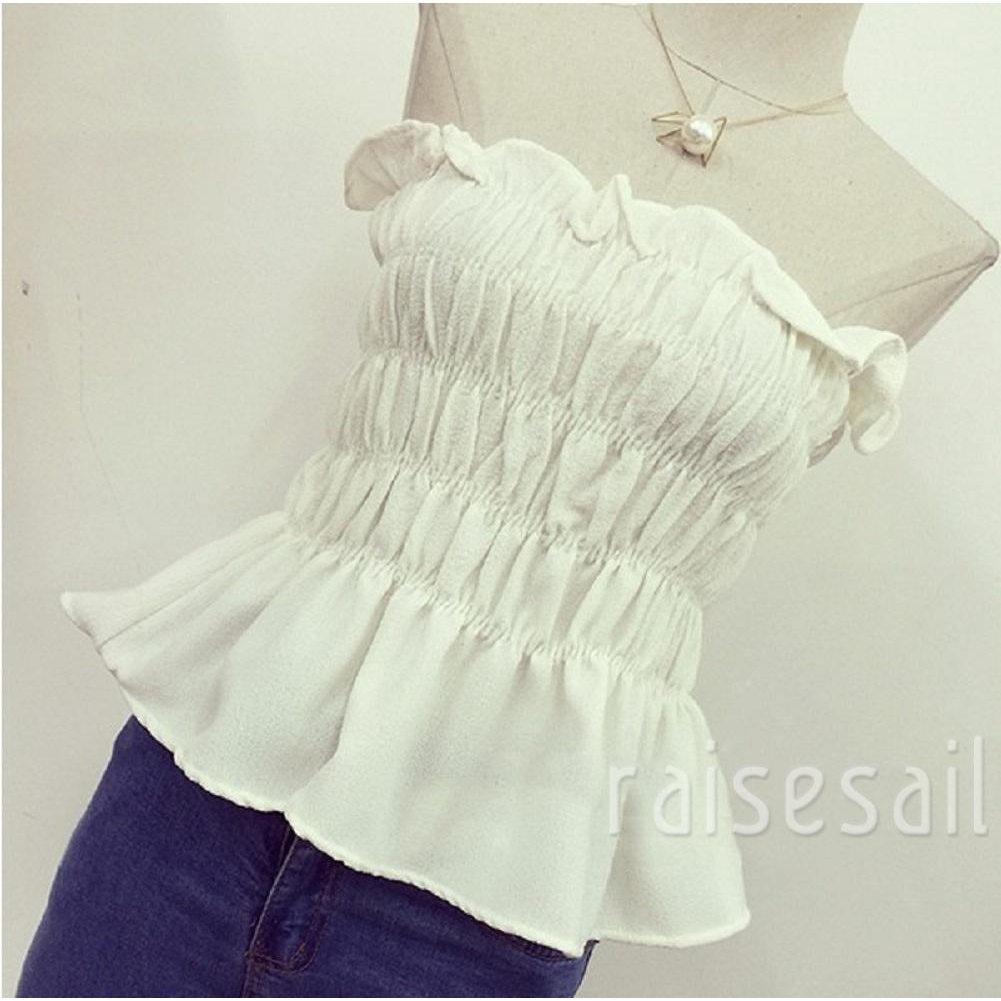 Áo thun không dây dạng ống gợi cảm dành cho nữ | BigBuy360 - bigbuy360.vn