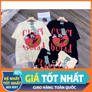 [Hàng Chuẩn] Áo thun unisex form rộng tay lỡ oversize nữ 🌸 Áo phông  form rộng unisex Chuột Mickey