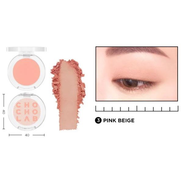 Phấn Mắt Đơn Cho Đôi Mắt Thêm Long Lanh Chocho's Lab Switch On Eye Shadow 1.4g