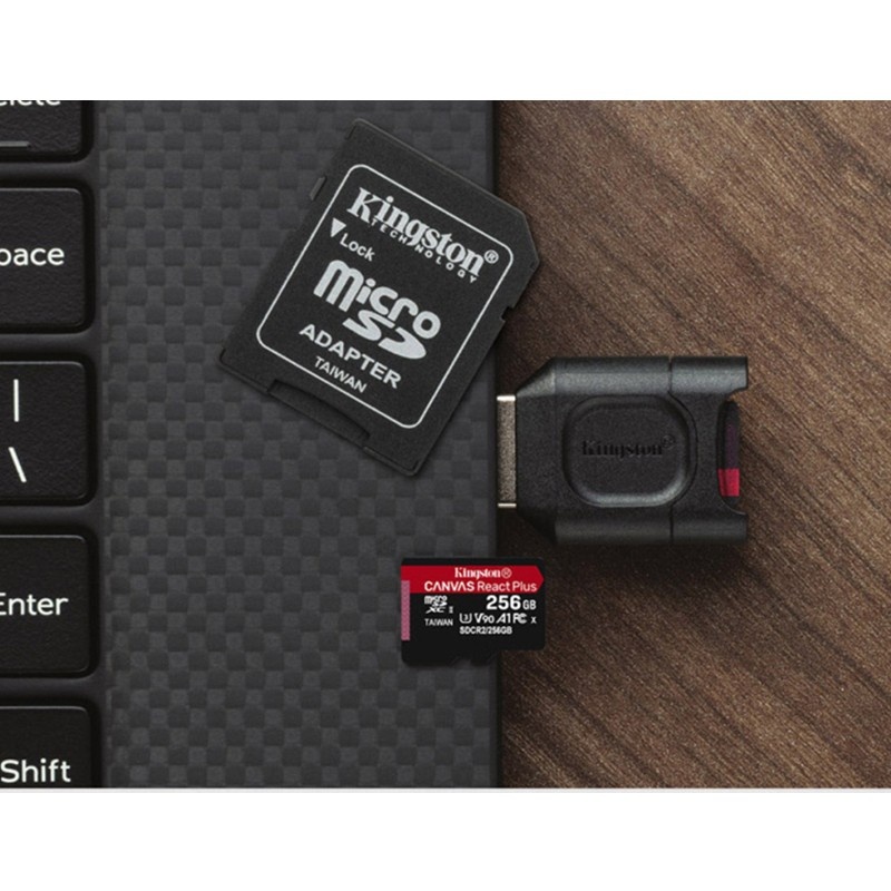 Kingston Thẻ Nhớ microsd canvas Cho uhsii 4k 8k