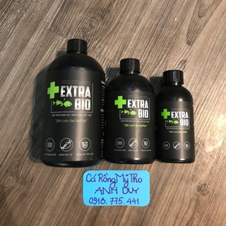 Chế Phẩm Sinh Học Extra Bio 250ml - Vi Sinh - Làm Trong Nước Hồ Cá
