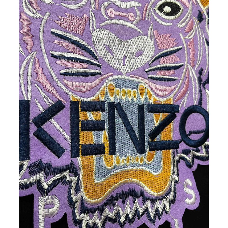 Áo sweater cotton Tay Dài Cổ Tròn Thêu Họa Tiết Thời Trang Thu Đông Mới 2022 Size S-4XL