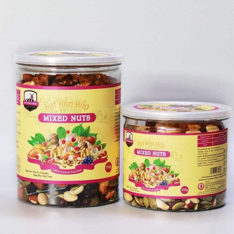 Mixed Nuts - 6 loại hạt