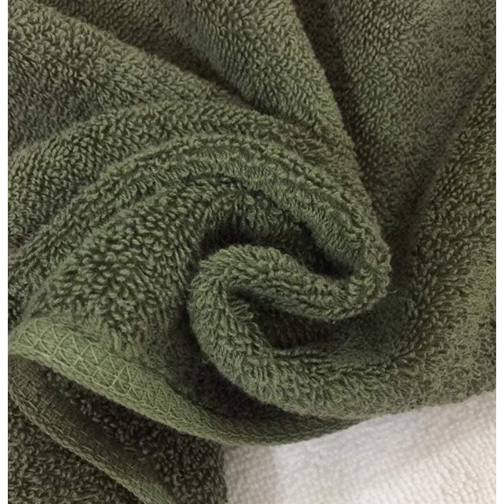 Khăn lau mặt Monored 34cm - khăn vải bông cotton Nhật Bản cao cấp