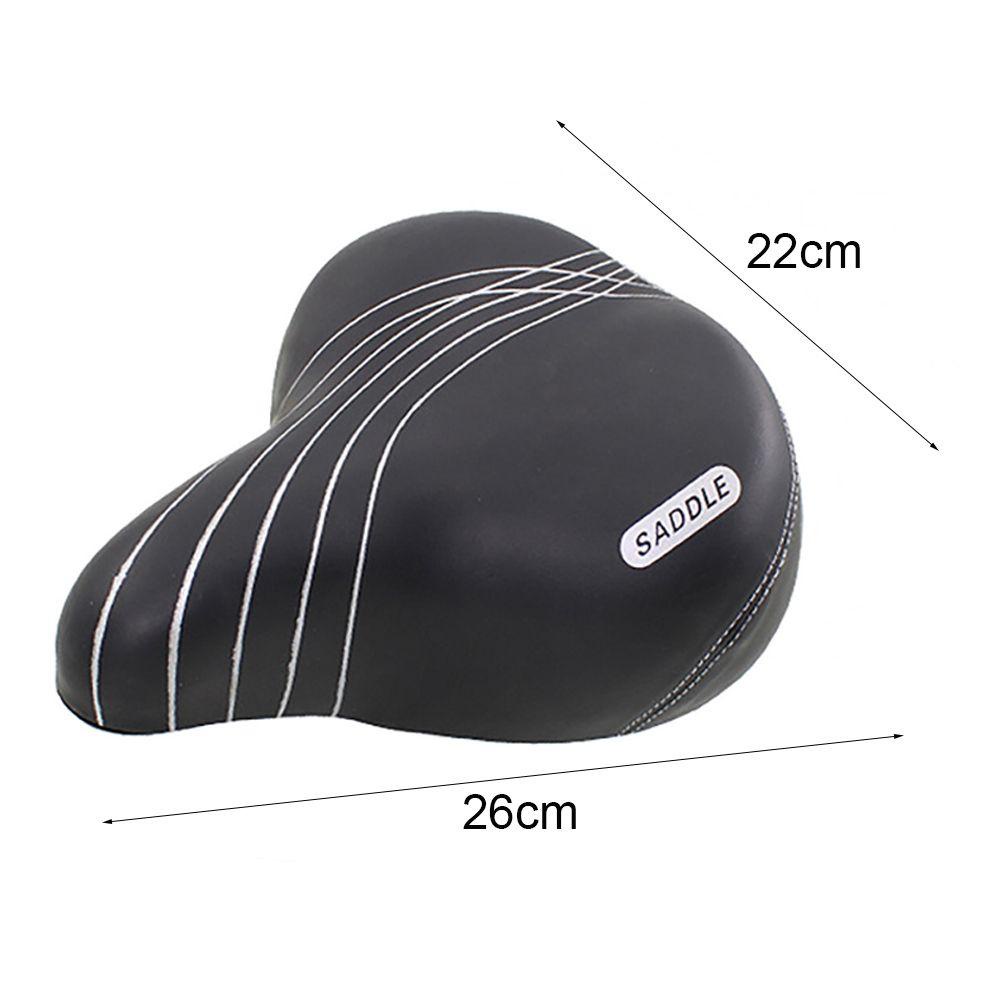 Yên Xe Đạp Điện Dày Mềm Mại Thay Thế Chuyên Dụng Cho Unisex