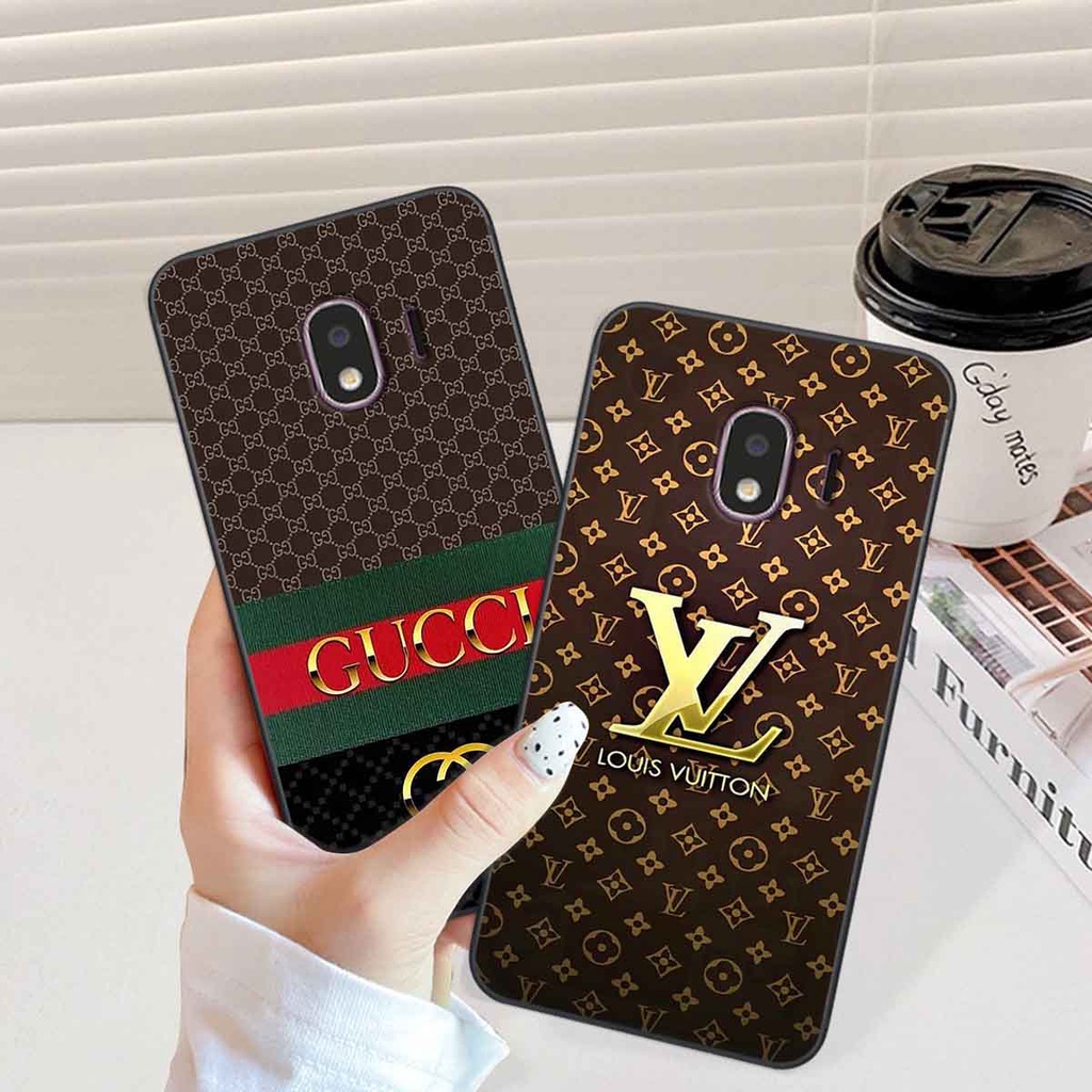 Ốp Samsung J4 2018 in hình thương hiệu L.V, N.I.K.E cá tính, đẳng cấp