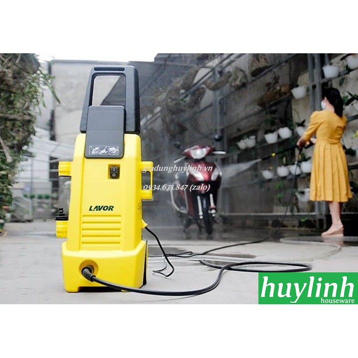 Máy rửa xe cao áp Lavor Ninja Plus 130 - 1800W - chính hãng