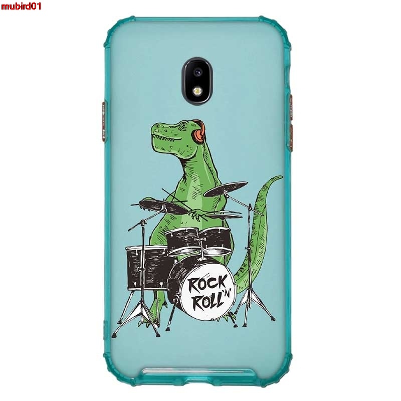 Samsung J2 J3 J5 J7 Pro 2017 J4 J6 Plus Grand Prime A51 A71 4LSOSD Pattern-6 Shockproof Soft Silicon Case Cover