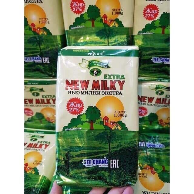 Sữa béo tăng cân Nga New Milky gói 1kg