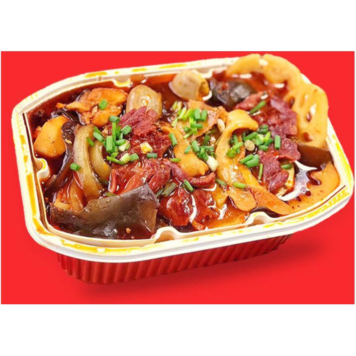 Lẩu Tự Sôi - Miến dẹt tự sôi - tê cay (8 vị) | BigBuy360 - bigbuy360.vn