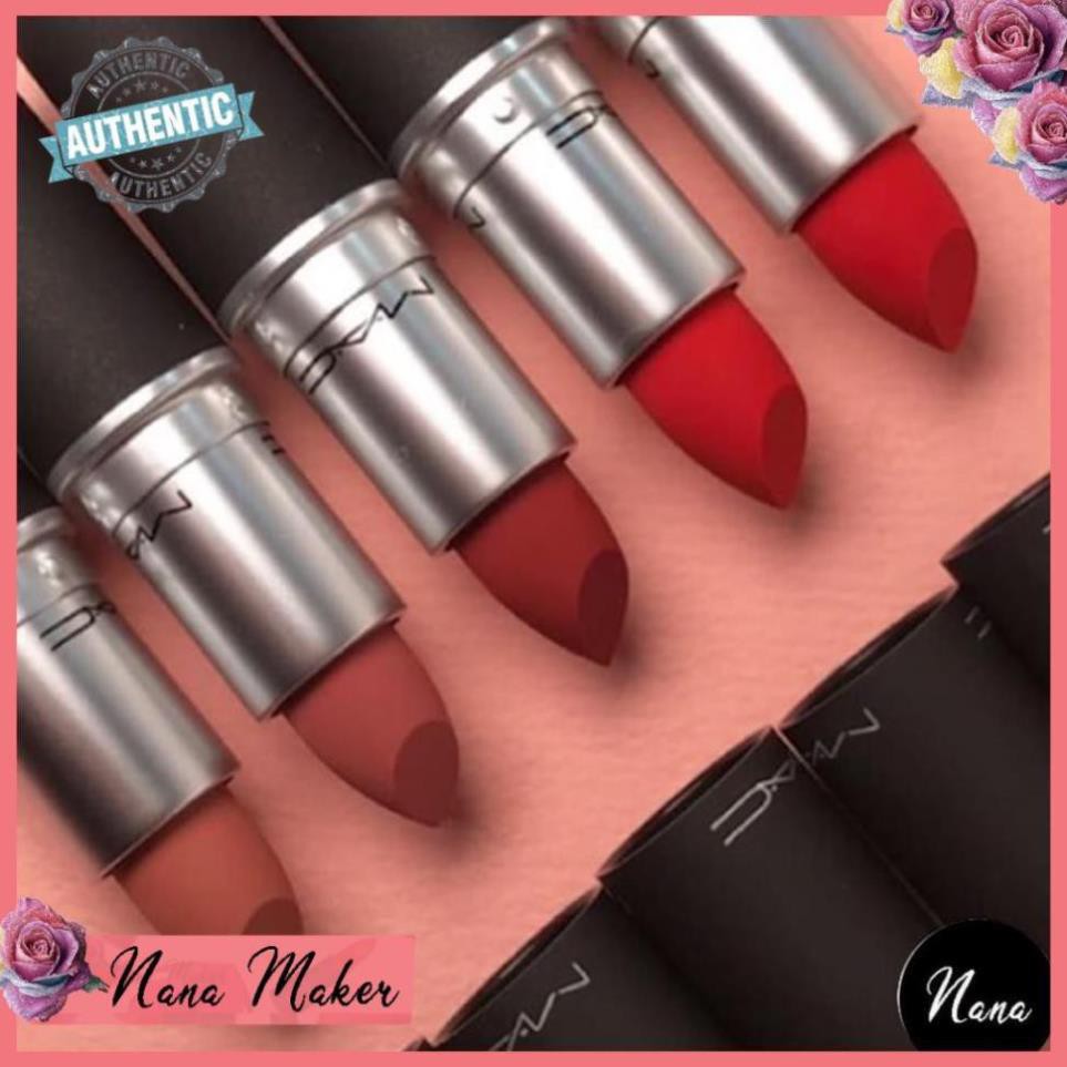 Son Môi Mac 927 Màu Lì Thiết Kế Vỏ Son Hình Viên Đạn Độc Đáo ྇
