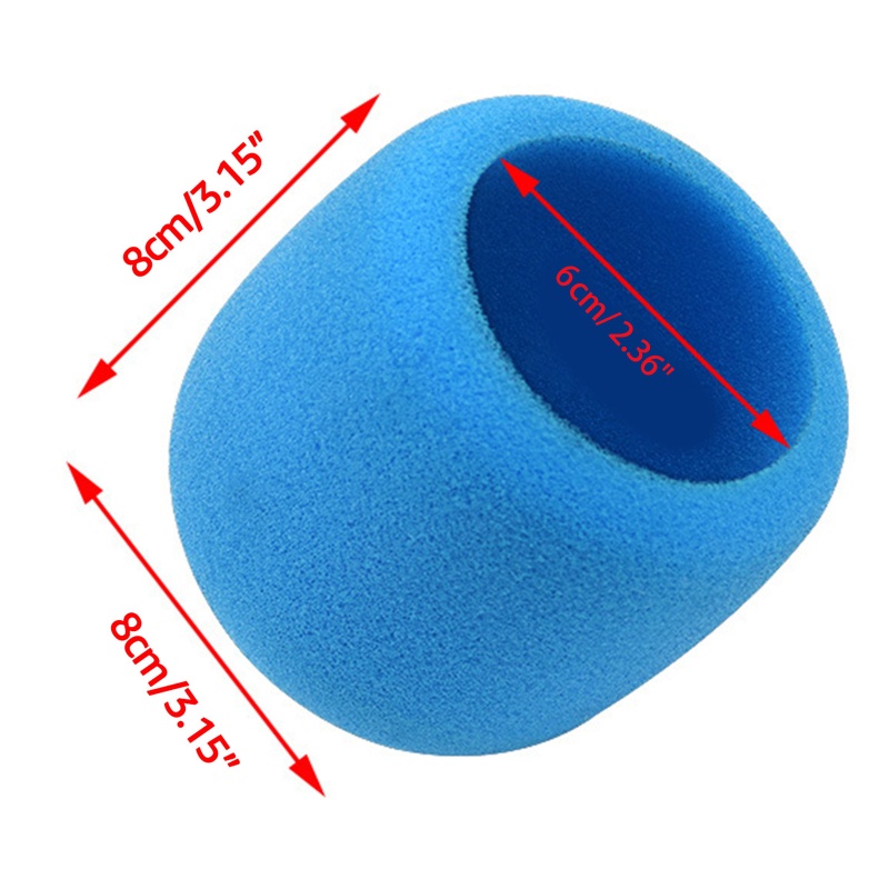 Vỏ Xốp Bọc Micro Cầm Tay Không Mùi Màu Xanh Dương Cho Yeti / Yet