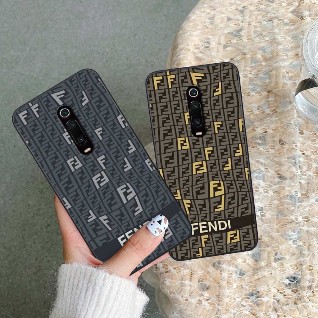 Ốp lưng điện thoại Xiaomi Redmi K20 / MI 9T fendy, búp bơ rì, kaws thời trang, vỏ ốp thời trang rẻ đẹp