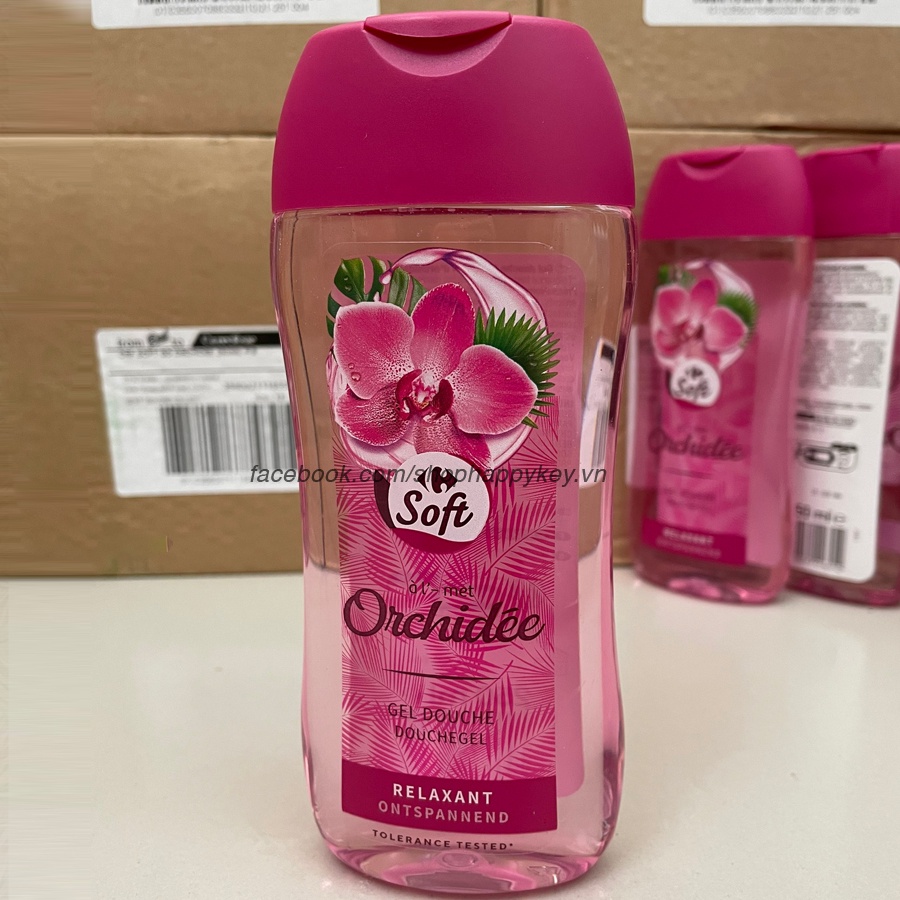 Sữa tắm CARREFOUR SOFT -  250ml