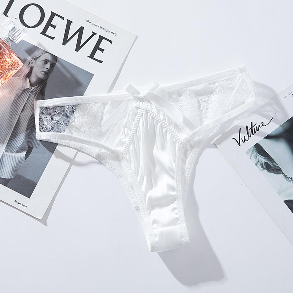 Quần Lót Lọt Khe Phối Ren Hoa Gợi Cảm Thời Trang WMES15H