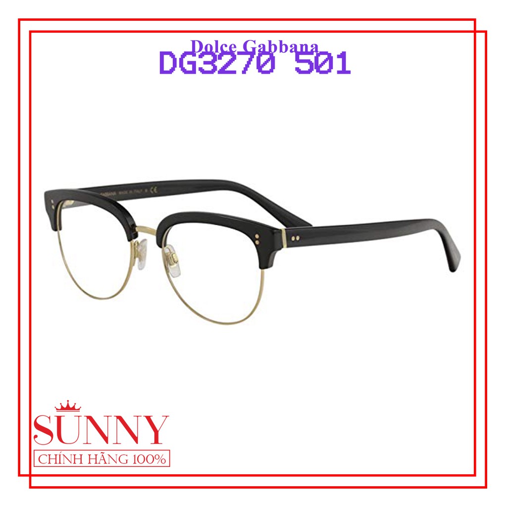 Gọng Kính Unisex Docle & Gabbana DG3270