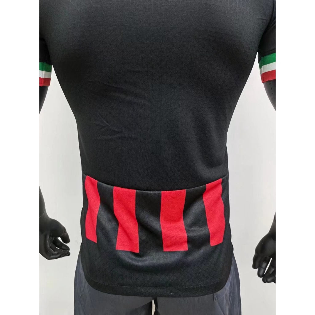 Áo Thun Bóng Đá Đội Tuyển AC Milan Size 22/23