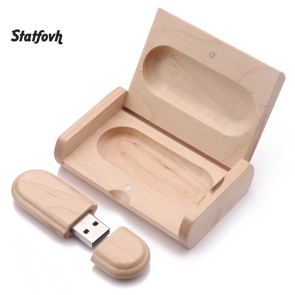 Usb Dung Lượng 4gb 8gb 16gb 32gb 64gb Vỏ Gỗ | BigBuy360 - bigbuy360.vn