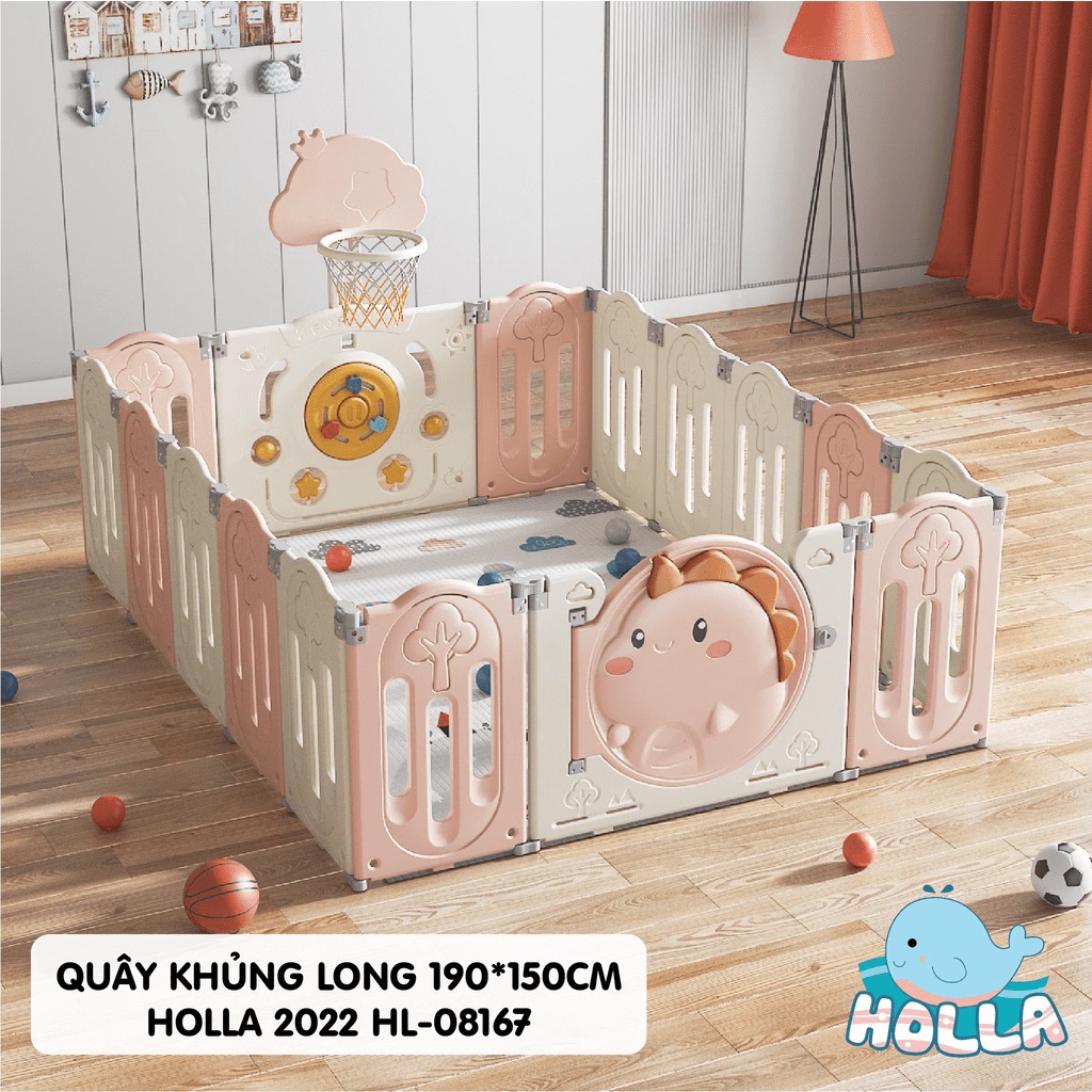Quây Khủng Long Holla 2022 mẫu mới