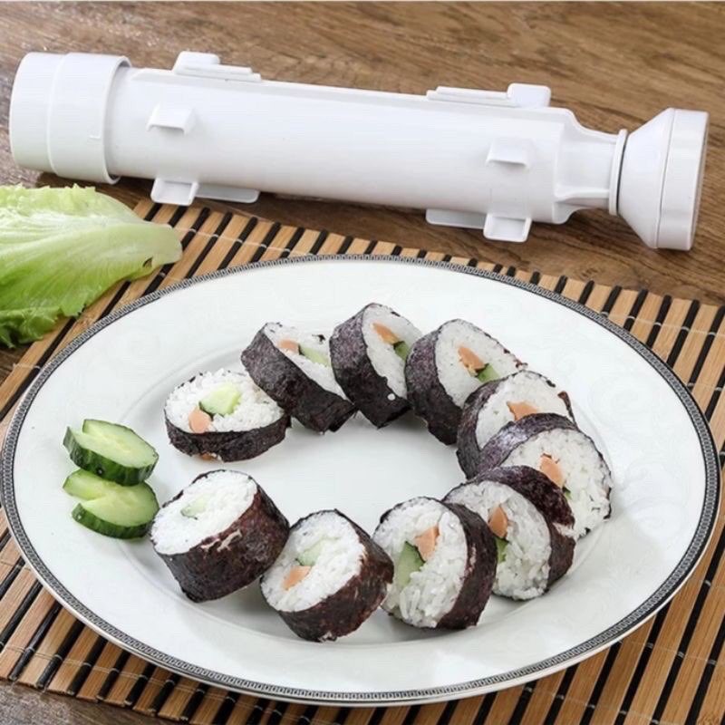 DỤNG CỤ LÀM CƠM CUỘN SUSHI SIÊU NHANH TIỆN LỢI CHẤT LIỆU NHỰA CAO CẤP AN TOÀN TUYỆT ĐỐI CHO SỨC KHỎE