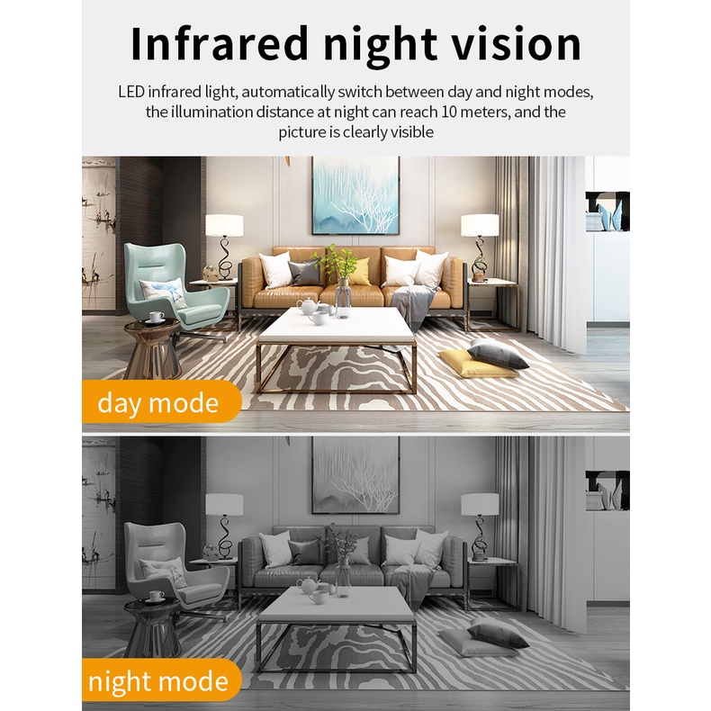 Camera an ninh không dây kết nối wifi thông minh