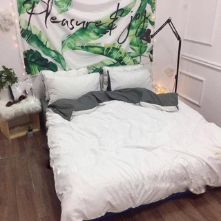 Bộ chăn ga gối cotton tici cao cấp