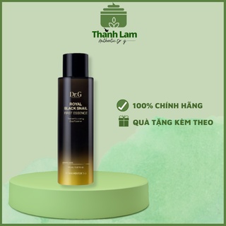 Tinh chất Dr.G dưỡng trắng chống lão hoá từ ốc sên đen Royal Black Snail Dr.g 80ml