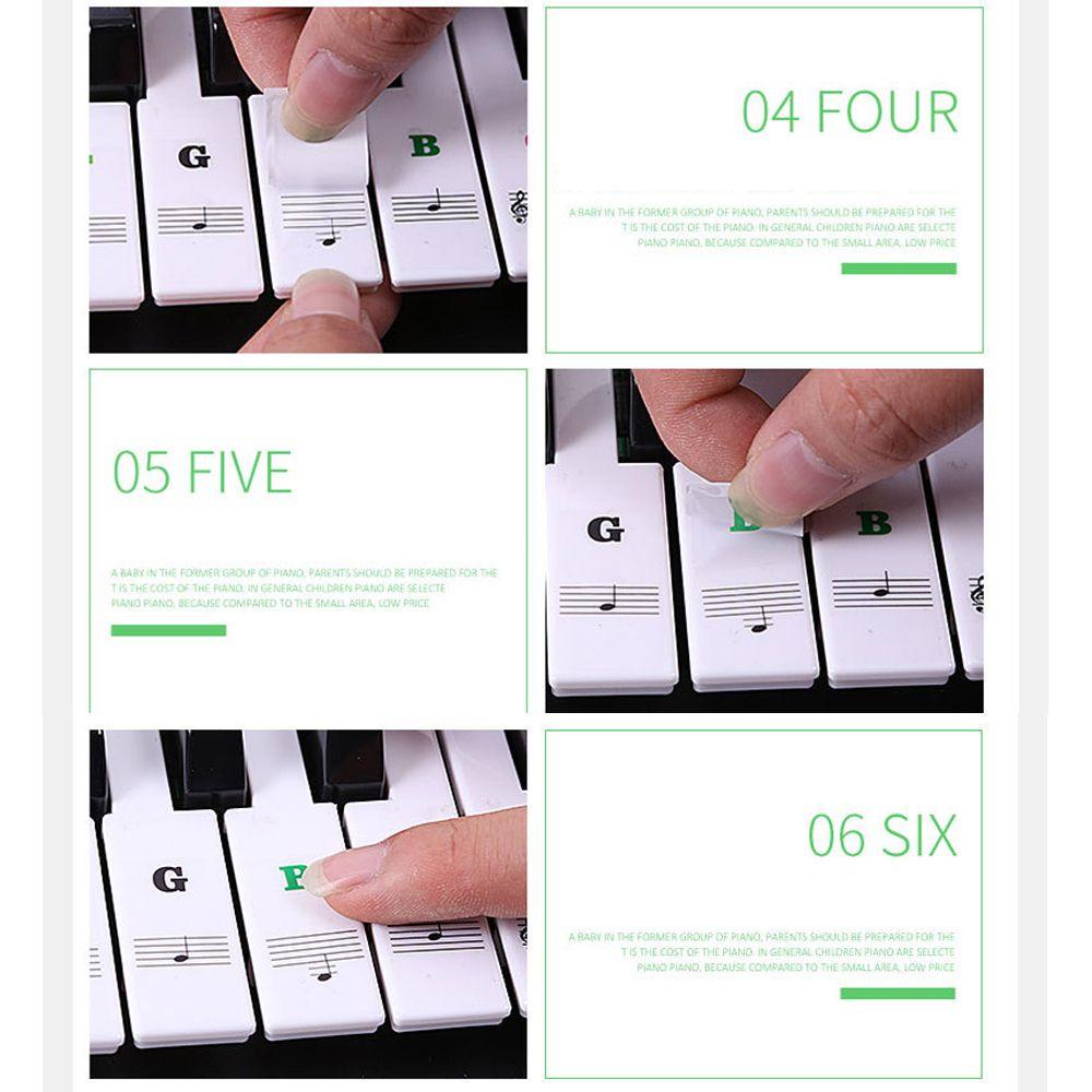 SHOUKEY Miếng Dán Bàn Phím Điện Tử 88 / 61 / 54 / 49