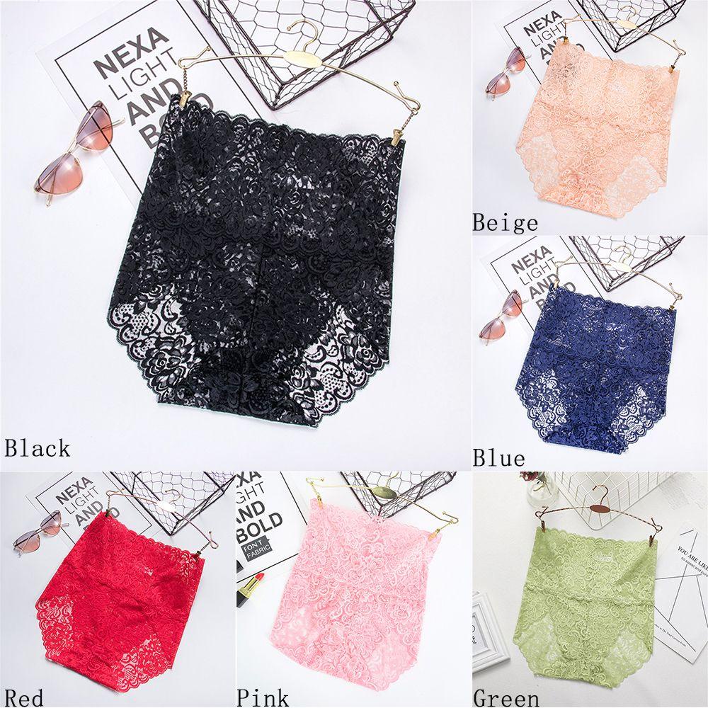 Quần Lót Cotton Plus Size Lưng Cao Nâng Mông Cho Nữ