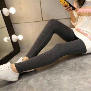 Quần legging lót lông siêu dày ấm