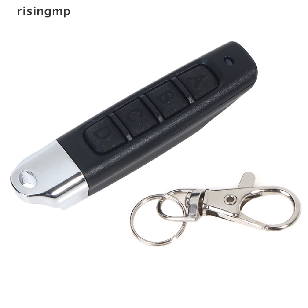 Chìa Khóa Điều Khiển Từ Xa 433MHZ 4 Kênh Mở Cửa Ga Ra Xe Hơi ♨Trên đó