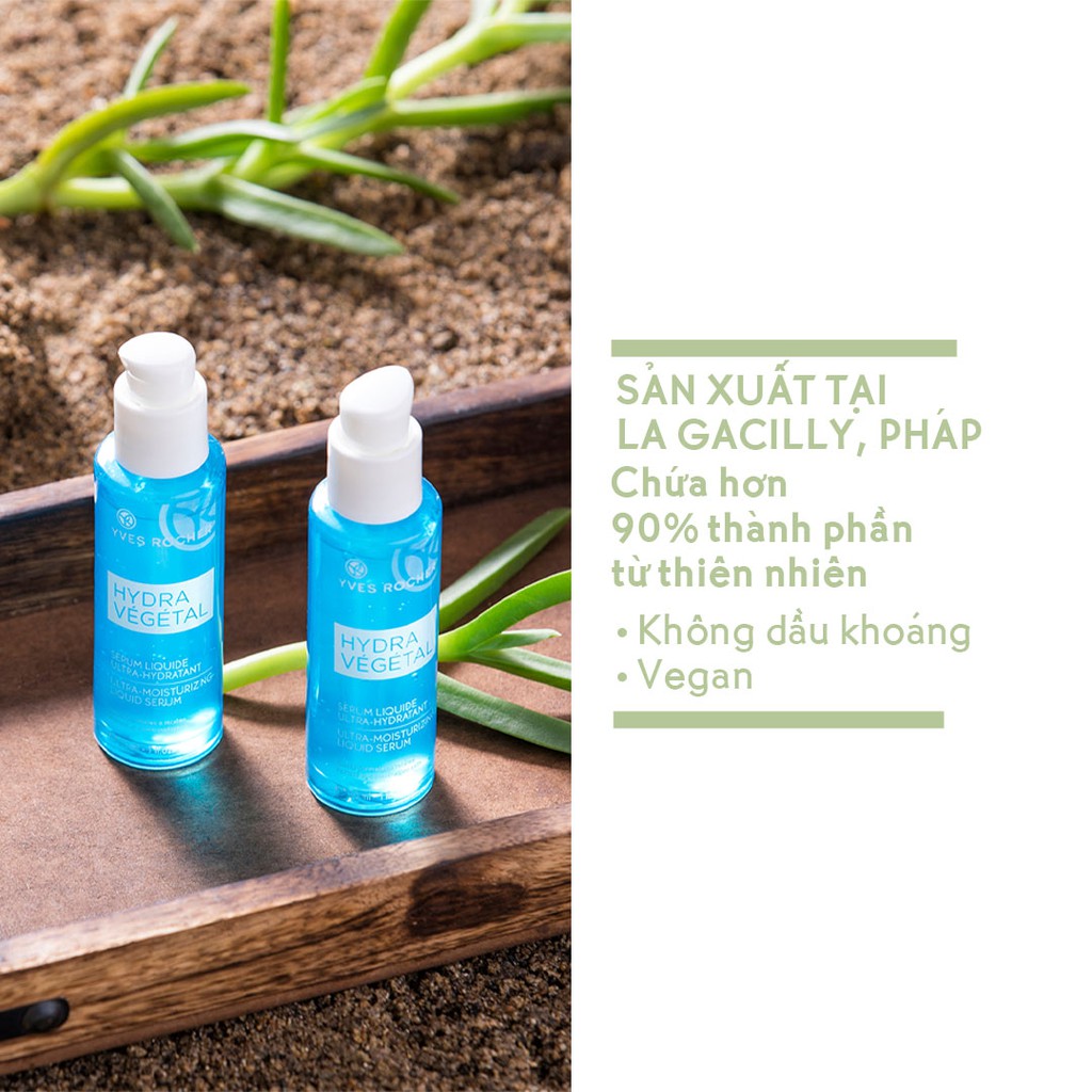 [Mã FMCGMALL giảm 8% tối đa 80K đơn 250K] Gel Rửa Mặt Cấp Ẩm Yves Rocher Ultra Fresh Cleansing Gel 125ml