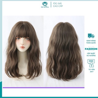 Tóc giả nguyên đầu xù dợn 45cm mã T60F