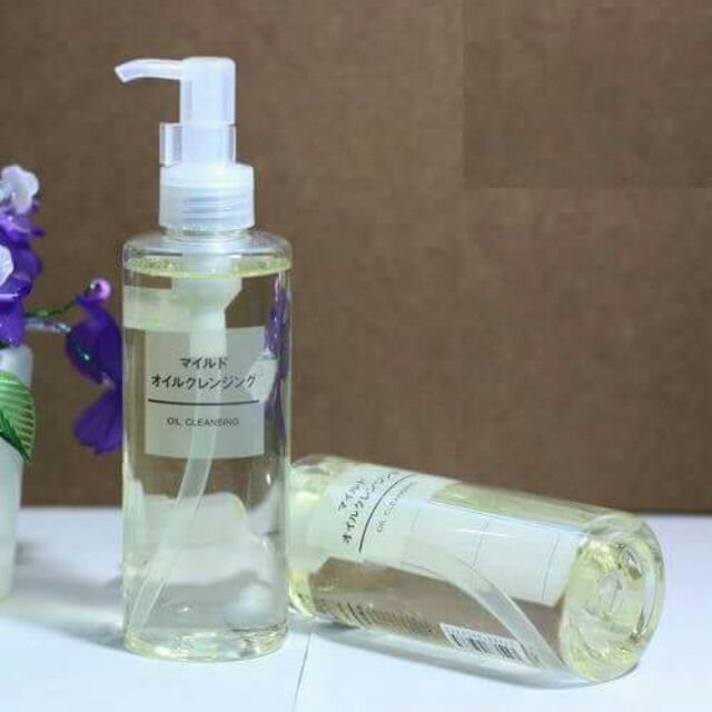 Dầu tẩy trang Muji Cleansing Oil