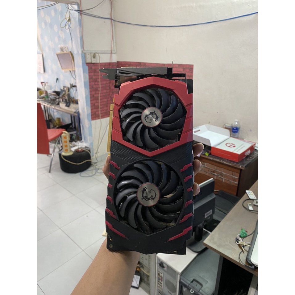 CARD MÀN HÌNH 1060 6GB GAMINGX