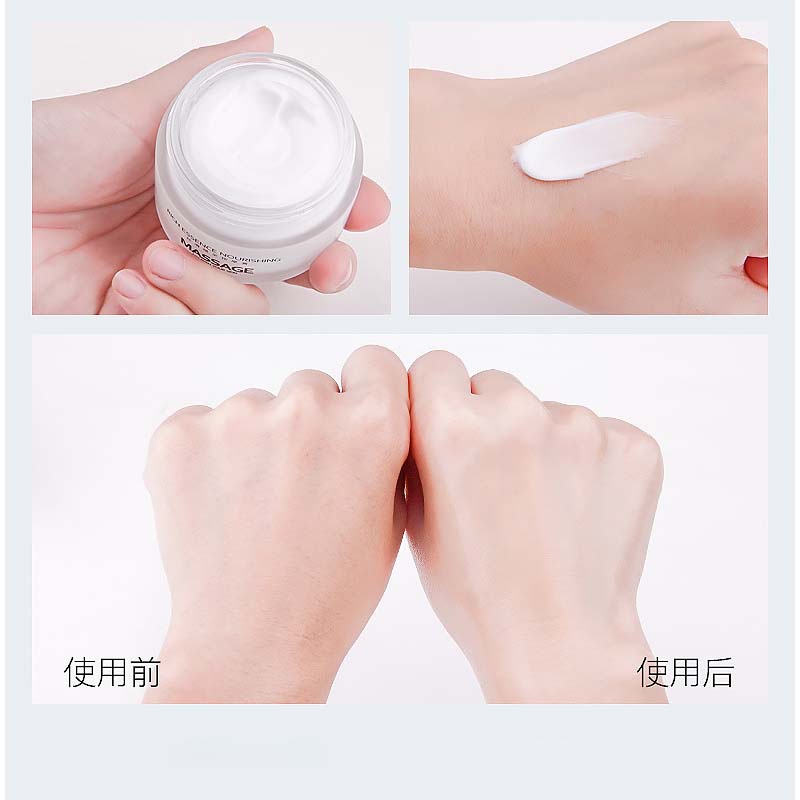 [Hàng mới về] Kem mát xa làm trắng da tẩy tế bào chết Pibamy 50g