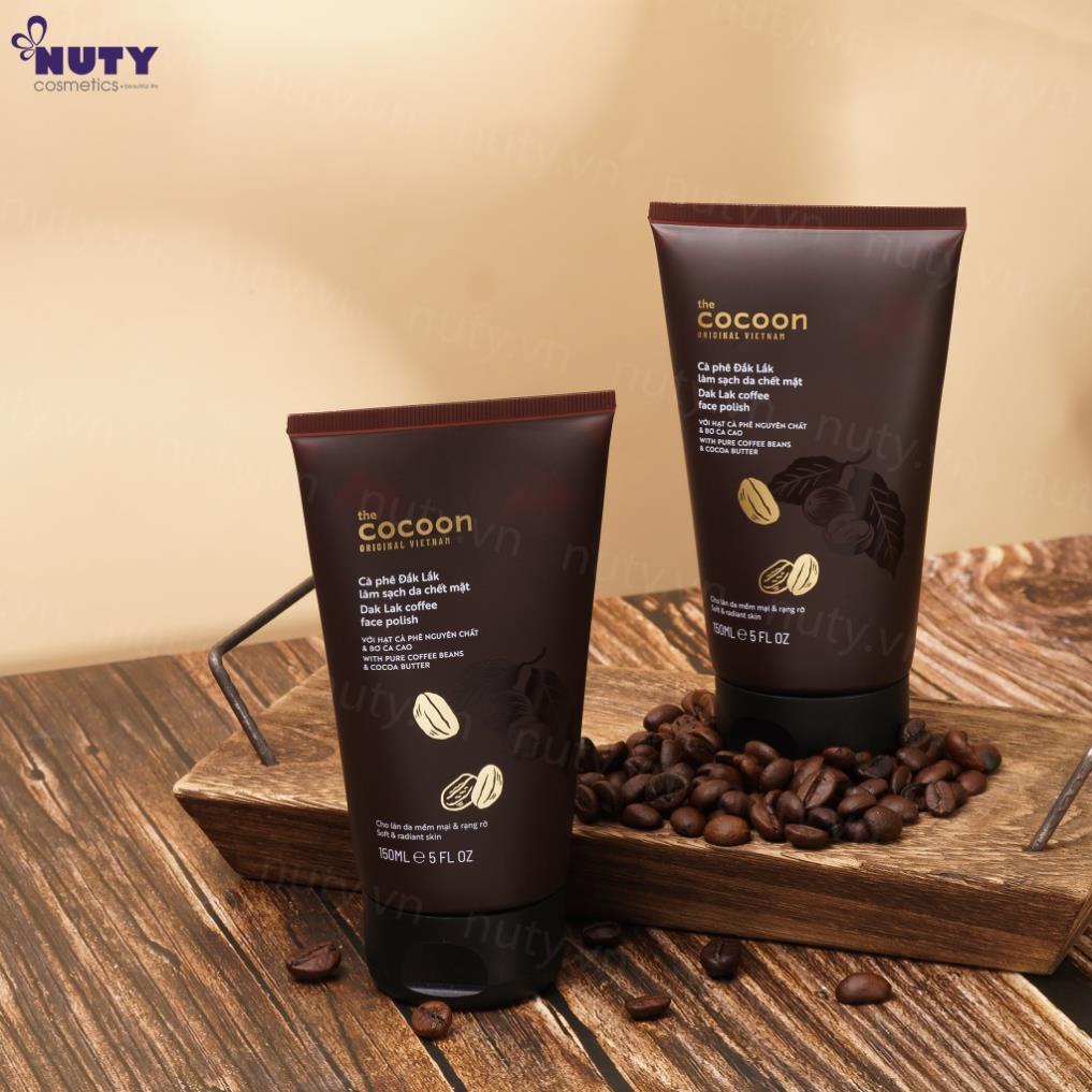 Tẩy Tế Bào Chết Mặt Cà Phê Đắk Lắk Cocoon  - PINK BEAUTY