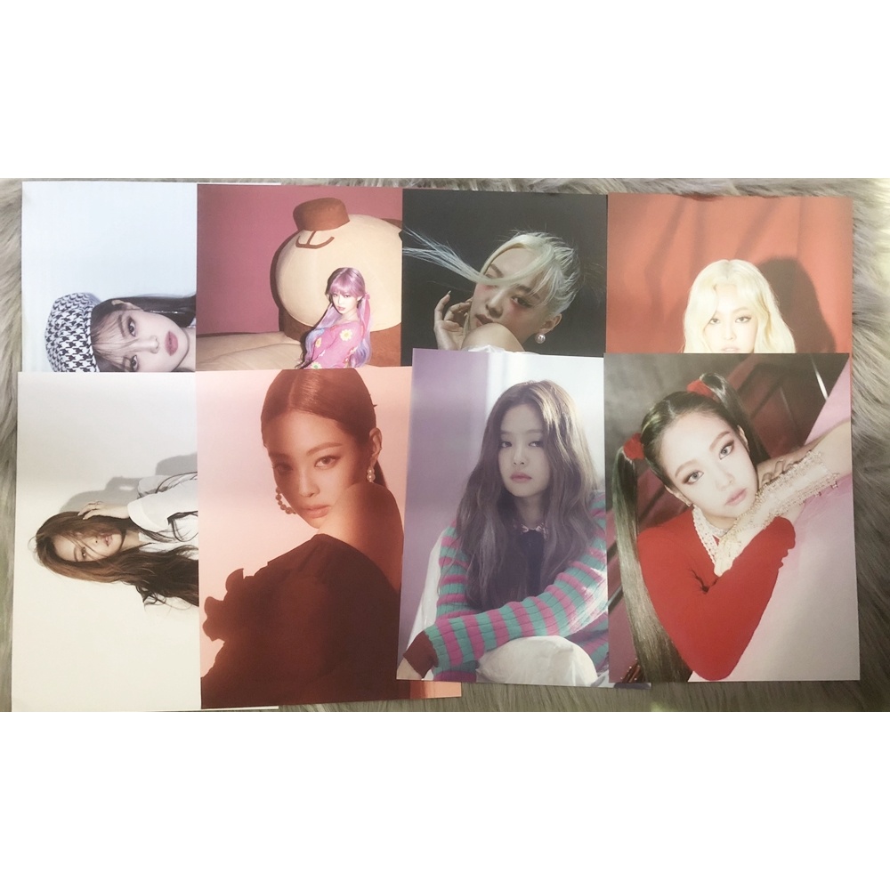 Bộ ảnh BLACKPINK 4+1 Limited JENNIE poster