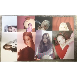Bộ ảnh blackpink 4+1 limited jennie poster