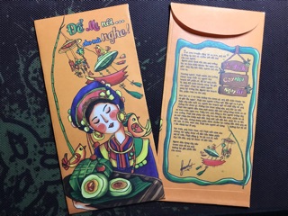 Combo 200 bao lì xì Thuần Việt