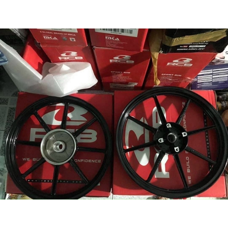 mâm RCB 8 cây 1 đĩa Sirius Ex2010