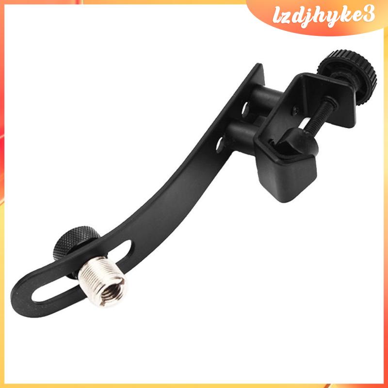 1 Kẹp Micro Màu Đen Chống Sốc Có Giá Đỡ Cho Trống lzdjhyke3