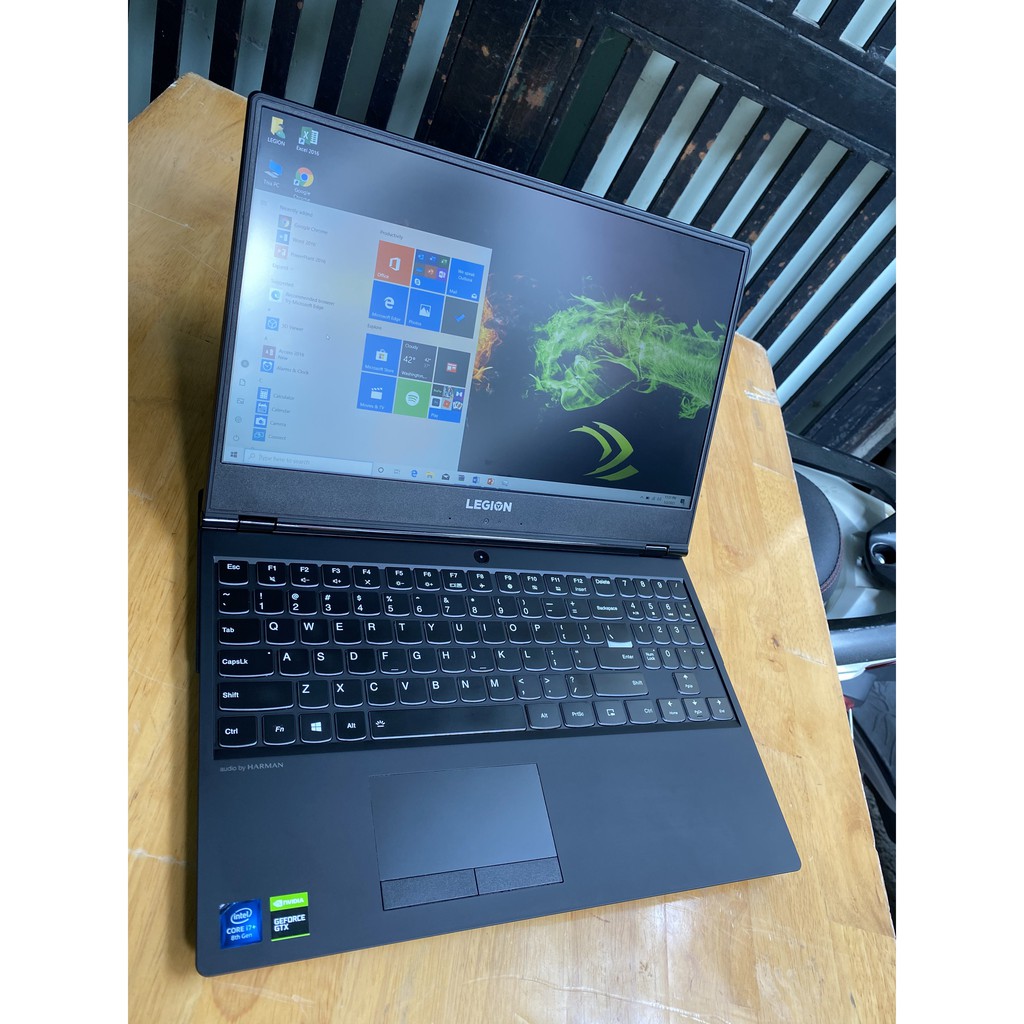 Laptop Lenovo Y530 - 15, i7 - 8750H, 8G, hdd 1T, vga GTX1050Ti, giá rẻ - ncthanh1212