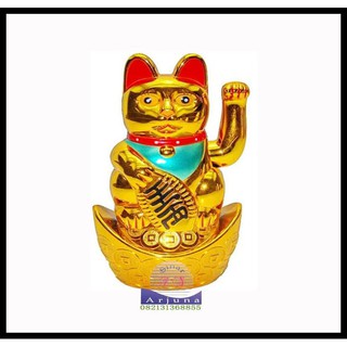 Mèo Thần Tài May Mắn 8 "