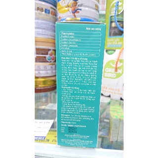 Nước súc miệng SMC AG+ 250ml