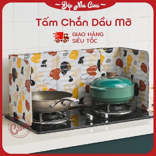 Tấm Chắn Dầu Mỡ Cho Nhà Bếp Tiện Dụng Dễ Dàng Vệ Sinh - Loại Dày - Size 32.5*84cm - Bếp Nhà CIMI