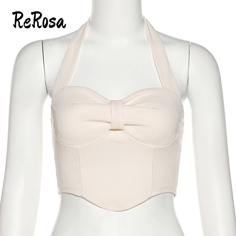 Áo Tank Top Hai Dây Màu Trơn Ôm Dáng Gợi Cảm Cho Nữ